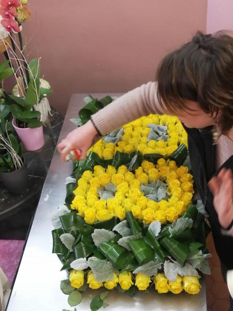 Composition-florale-jaune-verte-88