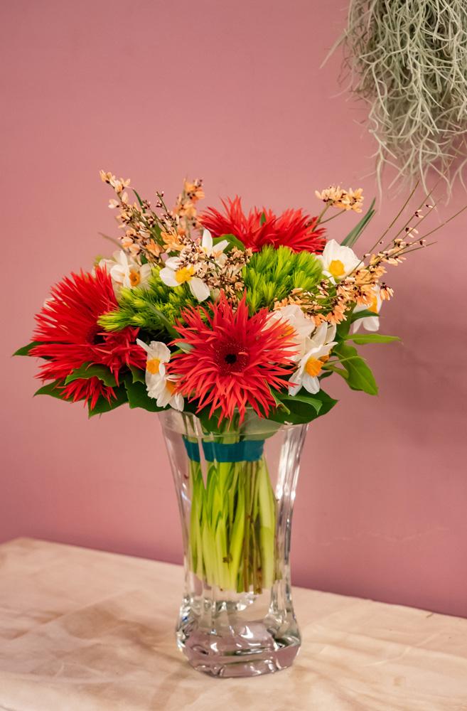 Bouquet-rouge-blanc-vert-vase