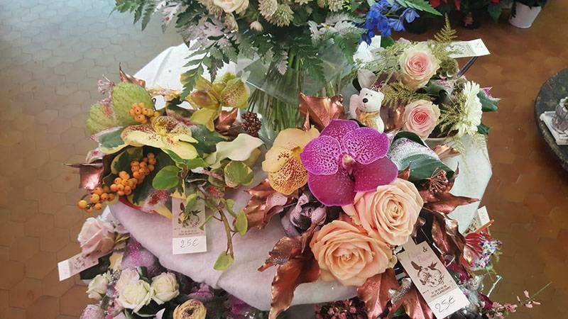 Décoration floral à Élancourt